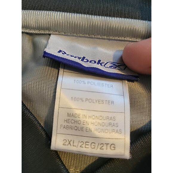 Reebok Daunte Culpepper Miami Dolphins Jersey NFL Mens Size 2XL Football Adult - Picture 5 of 11